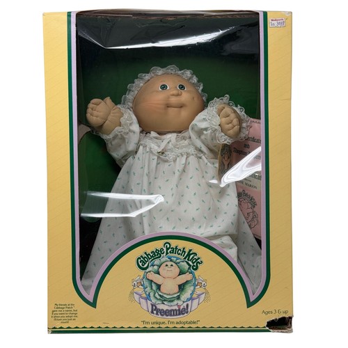 Vintage coleco cabbage - cabbage, patch